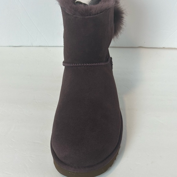 NWOT UGG classic mini puff crystal bow boots - Picture 3 of 16